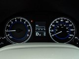 2012 Infiniti G 37 Journey Sedan Gauges