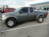 Storm Gray Metallic Nissan Frontier in 2005