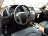2012 Infiniti QX 56 Dashboard