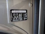 2012 QX Color Code for Platinum Graphite - Color Code: K51