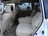 2012 Infiniti QX 56 Wheat Interior