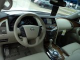 2012 Infiniti QX 56 Dashboard