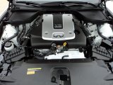 2012 Infiniti G 37 Journey Coupe 3.7 Liter DOHC 24-Valve CVTCS VVEL V6 Engine