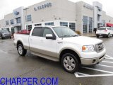 2007 Oxford White Ford F150 King Ranch SuperCrew 4x4 #56513687
