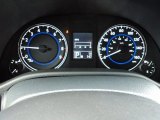 2012 Infiniti G 37 S Sport Coupe Gauges