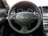 2012 Infiniti G 37 S Sport Coupe Steering Wheel