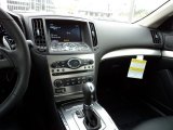 2012 Infiniti G 37 S Sport Coupe Controls