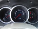 2008 Suzuki Grand Vitara Luxury Gauges