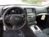 2012 Infiniti G 37 S Sport Coupe Dashboard