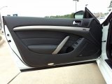 2012 Infiniti G 37 S Sport Coupe Door Panel