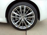 2012 Infiniti G 37 S Sport Coupe Wheel