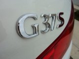 2012 Infiniti G 37 S Sport Coupe Marks and Logos
