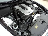 2012 Infiniti G 37 S Sport Coupe 3.7 Liter DOHC 24-Valve CVTCS VVEL V6 Engine