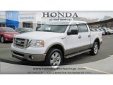 2006 Oxford White Ford F150 King Ranch SuperCrew 4x4 #56513990