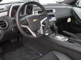 2012 Chevrolet Camaro LT 45th Anniversary Edition Coupe Jet Black Interior