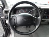 2002 Ford F250 Super Duty XLT Crew Cab 4x4 Steering Wheel