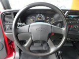 2006 Chevrolet Silverado 1500 Work Truck Extended Cab 4x4 Steering Wheel