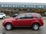 2010 Sangria Red Metallic Ford Escape Limited V6 4WD #56513976