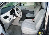 2012 Toyota Sienna XLE AWD Light Gray Interior