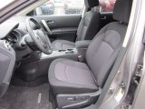 2012 Nissan Rogue SV AWD Drivers seat in Black