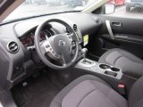 2012 Nissan Rogue SV AWD Black Interior