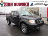 2012 Super Black Nissan Frontier SV Crew Cab 4x4 #56514192