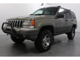 Charcoal Gold Satin Jeep Grand Cherokee in 1996