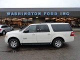 2008 White Suede Ford Expedition EL XLT 4x4 #56513969