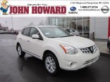 2012 Pearl White Nissan Rogue SV AWD #56514188