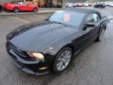 2011 Ford Mustang GT/CS California Special Convertible Front 3/4 View