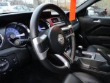 2011 Ford Mustang GT/CS California Special Convertible Steering Wheel