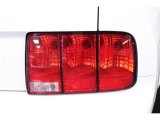 2006 Ford Mustang GT Premium Coupe Taillight
