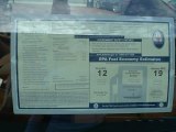2012 Maserati Quattroporte S Window Sticker