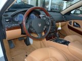 2012 Maserati Quattroporte S Cuoio Interior