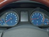 2012 Maserati Quattroporte S Gauges