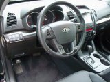 2012 Kia Sorento EX V6 Dashboard