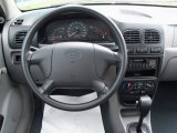 2002 Kia Rio Sedan Dashboard
