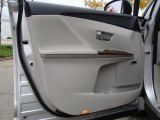 2010 Toyota Venza V6 AWD Door Panel