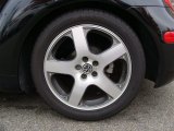 2002 Volkswagen New Beetle Turbo S Coupe Wheel