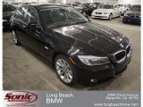 2011 Jet Black BMW 3 Series 328i Sedan #56513903
