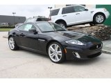 2012 Jaguar XK XKR Coupe Front 3/4 View