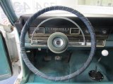 1966 Ford Fairlane 500 Hardtop Coupe Steering Wheel