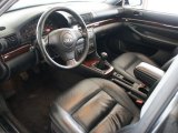 1999 Audi A4 2.8 quattro Sedan Onyx Interior