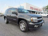 Dark Gray Metallic Chevrolet TrailBlazer in 2003