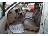 2004 Nissan Pathfinder LE Platinum 4x4 Beige Interior