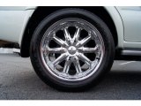 2004 Nissan Pathfinder LE Platinum 4x4 Custom Wheels