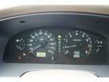 2004 Nissan Pathfinder LE Platinum 4x4 Gauges