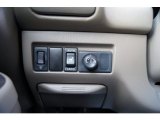 2004 Nissan Pathfinder LE Platinum 4x4 Controls