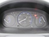 1999 Honda Civic VP Sedan Gauges