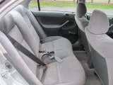 1999 Honda Civic VP Sedan Gray Interior